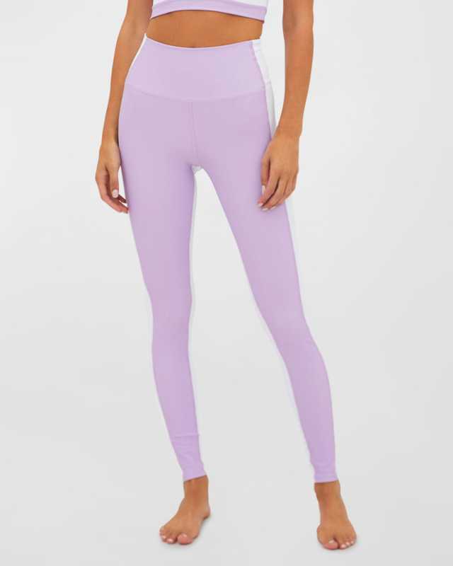 Colorblock High-Rise Leggings